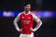 Havertz's Late Strike Earns Arsenal Draw at Leverkusen in Champions League