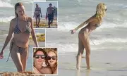 Heather Graham, 56, Shows Off Toned Physique in Tulum with Director Beau Michele Civetta