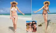 Heather Graham's Tropical Yoga Retreat with New Beau Michele Civetta