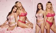 Heidi Klum and Daughter Leni Defy Critics with New Lingerie Campaign