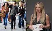 Hilary Duff Reveals Most Memorable Gossip Girl Scene Was a Threesome