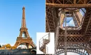 Historic Eiffel Tower Staircase Fragment Heads to Auction in Paris