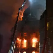 Historic Glasgow Building Suffers Further Collapse After Major Blaze