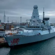 HMS Dragon Deployed to Mediterranean with 72 Missiles After Cyprus Base Attack