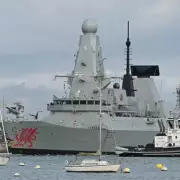 HMS Dragon Deploys as UK's Billion-Pound Maritime Fortress to Middle East