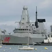 HMS Dragon Spent Three Days in Channel Before Cyprus Deployment