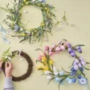 Hobbycraft's £15 Tulip Wreath Brings Spring Colour to Your Front Door