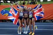 Hodgkinson Leads Historic GB Gold Rush at World Indoor Athletics Championships
