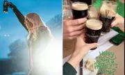Holly Willoughby, Emma Bunton and Vogue Williams Celebrate St. Patrick's Day
