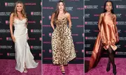 Hollywood Stars Shine at Women's Cancer Research Gala in Los Angeles