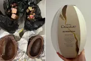 Hotel Chocolat's £90 Ostrich Egg: A Mammoth Easter Treat Reviewed