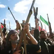 Houthi Rebels Launch Missile Barrage at Israeli Targets, Joining Iran Conflict