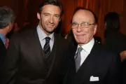 Hugh Jackman Performs at Rupert Murdoch's 95th Birthday Gala in New York