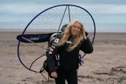 ‘Human Swan’ Breaks Down in Tears at Fatal Paramotor Crash Inquiry