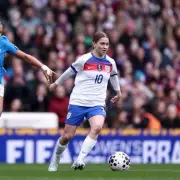 Icelandic Football Star's Daughter Makes Her Mark Against England