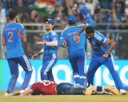 India Edges England in Record-Breaking T20 World Cup Semi-Final Thriller