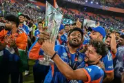 India's Cricket Champions Land £12.2m Bonus After T20 World Cup Victory