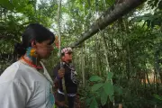 Indigenous Women Witness Ecuador's Oil Devastation in Amazon Warning Tour