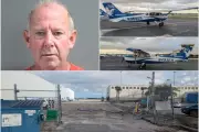 Intoxicated Florida Man Attempts Plane Hijacking to Visit Sister 300 Miles Away