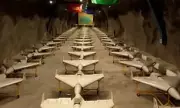 Iran Flaunts Vast Underground Arsenal of Cheap Drones as Allies Face Costly Defence Drain