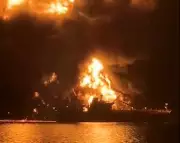 Iran Sets Tankers Ablaze as US-Israel War Escalates, Threatening Global Oil Markets
