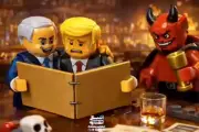Iran Trolls Trump with AI-Generated Lego Video Mocking Epstein Scandal