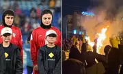Iran Warns 'Finger on Trigger' Against Protests as Women Footballers Face Persecution