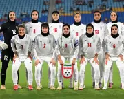 Iran Women's Football Team Silent During Anthem at Asian Cup Amid Conflict