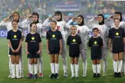 Iran Women's Football Team Sings Anthem After Silent Protest at Asian Cup