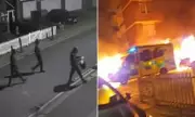 Iranian-Backed Cell Claims London Ambulance Firebombing in Golders Green