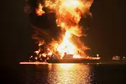 Iranian Explosive Boats Ignite Fuel Tankers in Gulf, Escalating Global Shipping Crisis