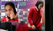Iranian Footballer Tears Up Over Homeland Conflict Ahead of Asian Cup Match