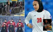 Iranian Footballers' Asylum Saga: Police Pressure Claims and Hero's Welcome