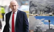 Iranian Missiles Target Cyprus and Narrowly Miss British Troops in Bahrain