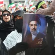 Iranians Gather in Tehran as Mojtaba Khamenei Named New Supreme Leader
