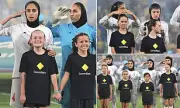 Iran's Women's Football Team Sings Anthem Amid Protests and Political Tensions