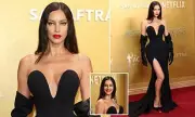Irina Shayk Steals Spotlight at Actor Awards 2026 with Daring Gown