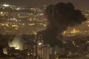 Israel Pounds Beirut in Retaliatory Strikes as Iran Launches Attacks Across Middle East