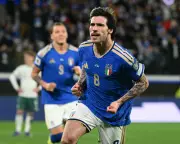 Italy Overcomes Northern Ireland 2-0 to Advance in World Cup Playoffs