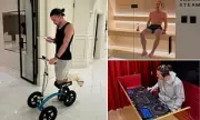 Jack Grealish Shares Recovery Journey from Foot Surgery on Social Media