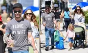 Jack Osbourne's Tribute T-Shirt and Family Outing in Los Angeles
