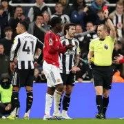 Jacob Ramsey Sees Red for Simulation in Newcastle's Clash with Manchester United