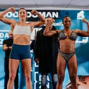 Jade Jones Swaps Taekwondo for Boxing in Misfits Debut Tonight