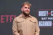 Jake Paul and Francis Ngannou Clash at Press Conference, Eye Future Boxing Bout