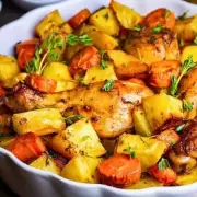 James Martin's 40-Minute Chicken Traybake: The Perfect Family Dinner