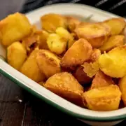 James Martin's Three-Ingredient Secret for Perfect Crispy Roast Potatoes
