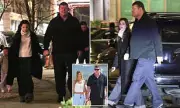 James Packer Spotted in NYC After Engagement News to Kylie Lim