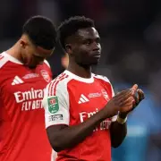 Jamie Redknapp Criticises Bukayo Saka's Form After Arsenal's Carabao Cup Loss