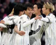 Japan's Samurai Blue Eye Historic Wembley Win to Cement World Cup Ambitions