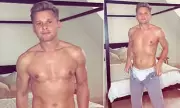 Jeff Brazier's Racy 'Glamdad' Video Turns Up Heat After Granddaughter's Birth